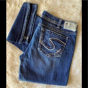 Silver Jeans 34x33